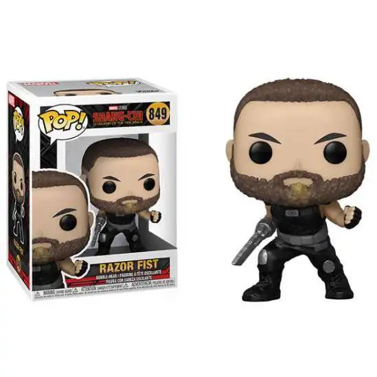 Funko Marvel Shang-Chi and the Legend of the Ten Rings Razor Fist Vinyl Figure #849