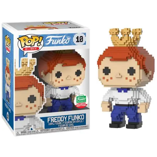 POP! 8-Bit Freddy Funko Exclusive Vinyl Figure #10