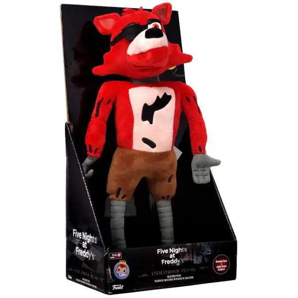 Funko Five Nights at Freddy's Jumpscare Foxy Exclusive Animatronic Plush