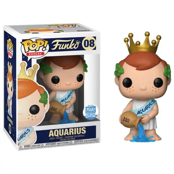 Funko POP! Zodiac Aquarius Exclusive Vinyl Figure #08