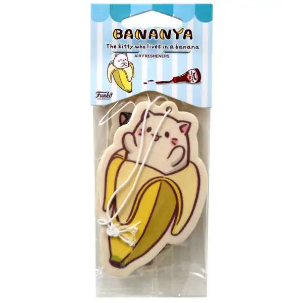 Funko Bananya Exclusive Air Freshener 2-Pack [Crunchy Roll Box]