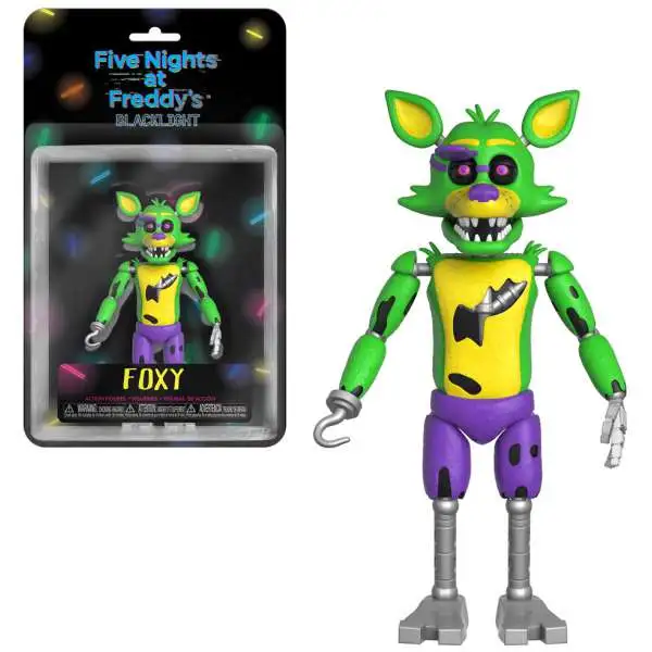 Funko Five Nights at Freddy's Blacklight Foxy Action Figure