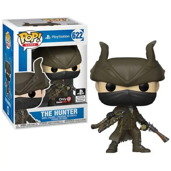 Funko Bloodborne POP! Games The Hunter Vinyl Figure #622