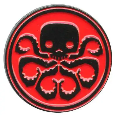 Funko Marvel Collector Corps Hydra Exclusive 2.5-Inch Pin