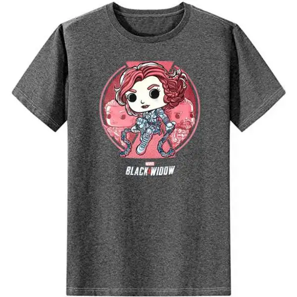 Funko Marvel Collector Corps Black Widow Exclusive T-Shirt [Large]