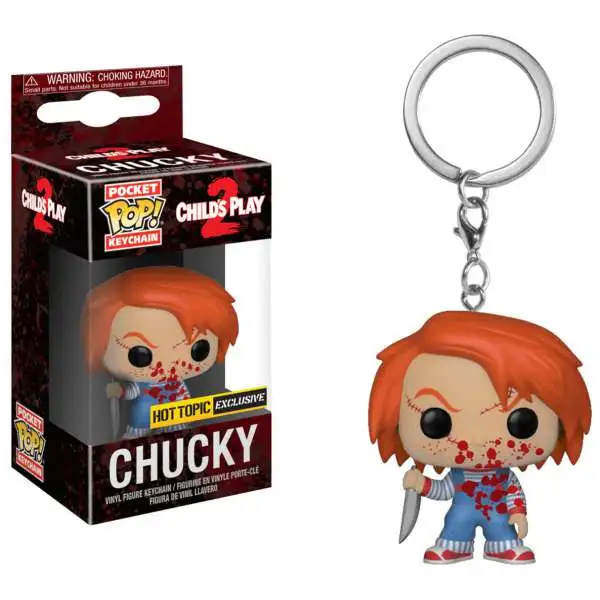 Funko Child's Play Pocket POP! Chucky Exclusive Keychain [Bloody]
