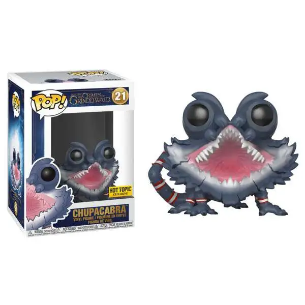 Funko Harry Potter Fantastic Beasts The Crimes of Grindelwald POP! Fantastic Beasts Chupacabra Exclusive Vinyl Figure #21 [Open Mouth, Damaged Package]