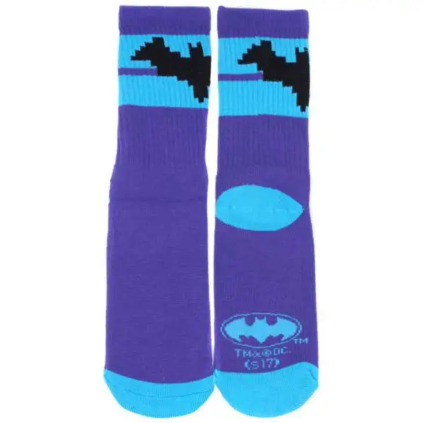 Funko DC Batman Exclusive Socks [Purple & Blue]