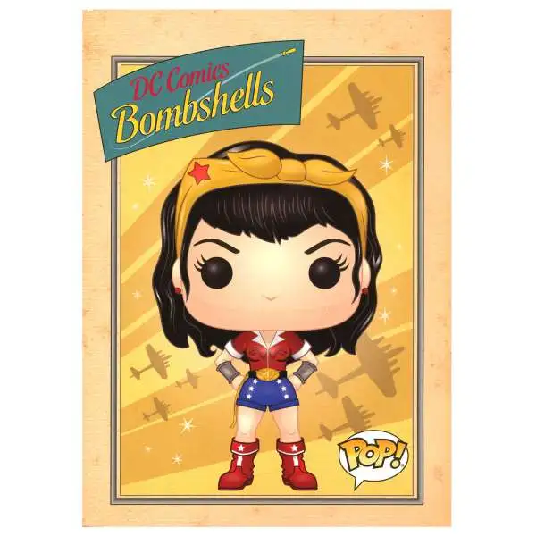 Funko DC Bombshells Wonder Woman Exclusive Notebook [Bombshells Box]