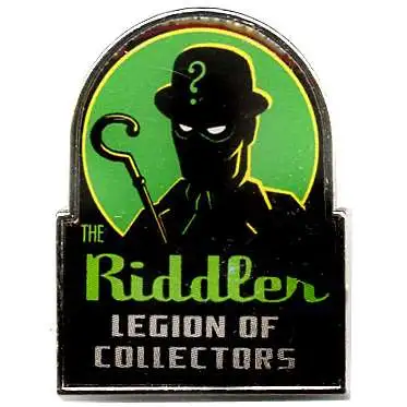 Funko DC Batman The Riddler Exclusive Pin [Batman Villains Box]