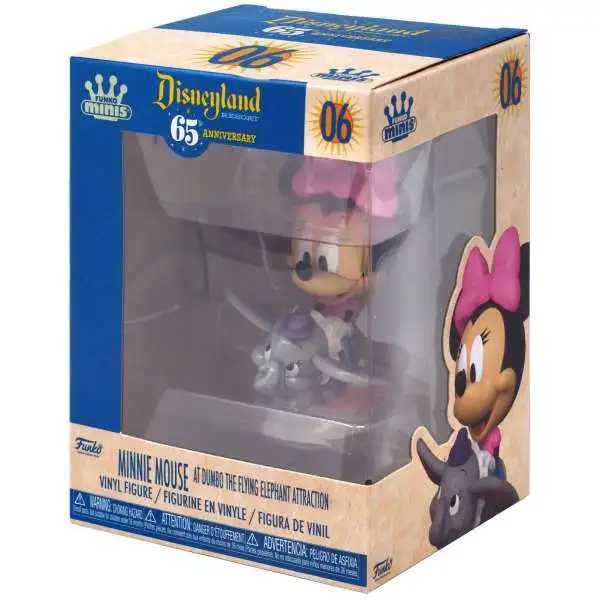 Disney 65th Anniversary Funko Minis Minnie Mouse Vinyl Mini Figure [Dumbo the Flying Elephant]