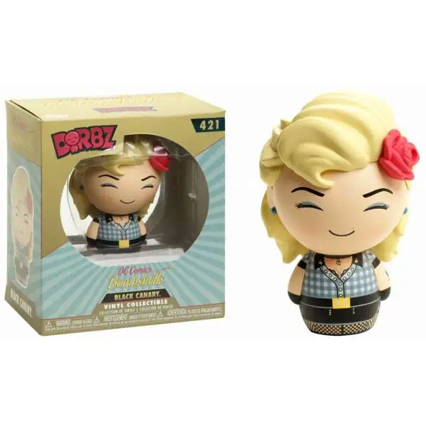 Funko DC Bombshells Dorbz Black Canary Exclusive Vinyl Figure