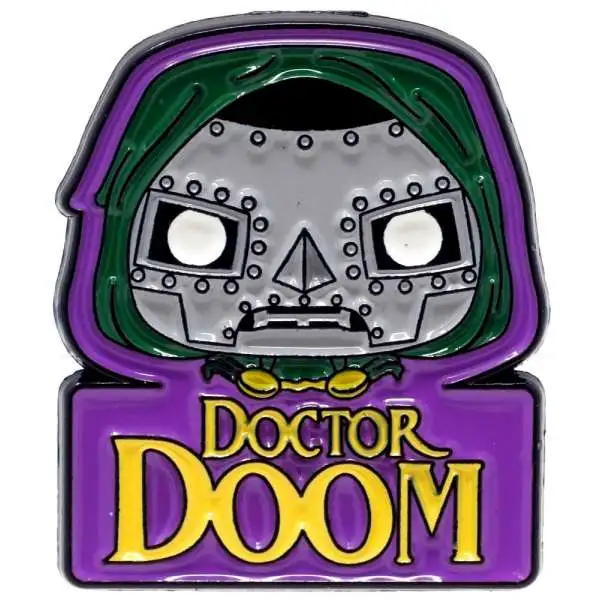 Funko Marvel Collector Corps Doctor Doom Exclusive 1.5-Inch Pin