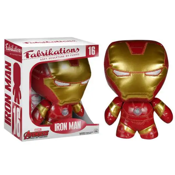 Marvel Avengers Age of Ultron Funko Fabrikations Iron Man Plush #16