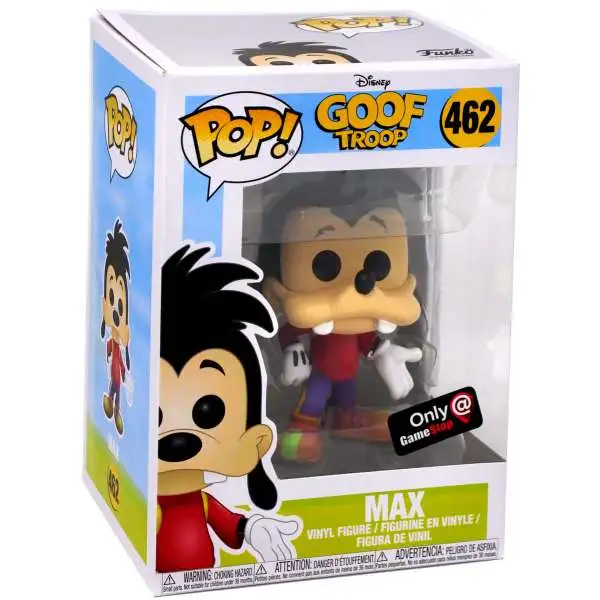 Funko Goof Troop POP! Disney Max Exclusive Vinyl Figure #462