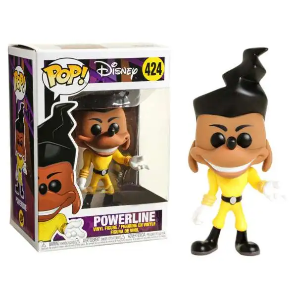 Funko A Goofy Movie POP! Disney Powerline Exclusive Vinyl Figure #424 [Damaged Package]