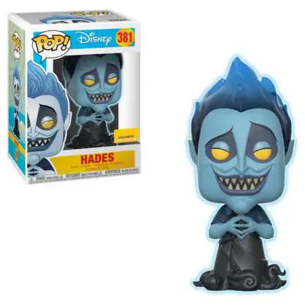 Funko Hercules POP! Disney Hades Exclusive Vinyl Figure #381 [Glow-in-the-Dark Version, Damaged Package]