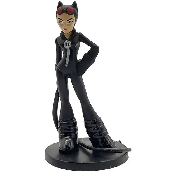 Funko DC Hero World Series 8 Catwoman 4-Inch Vinyl Figure [Loose]