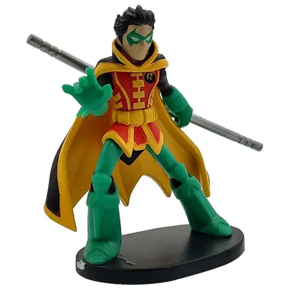 Funko DC Hero World Series 8 Robin 4-Inch Vinyl Figure [Loose]
