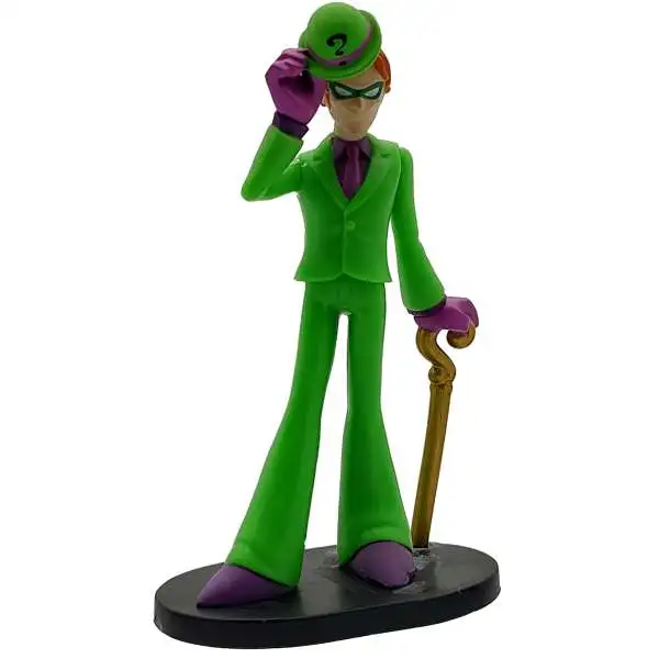 Funko DC Hero World Series 8 The Riddler 4-Inch Vinyl Figure [Loose]