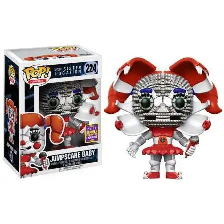 Funko Five Nights at Freddys Sister Location POP Games Jumpscare Baby  Exclusive Vinyl Figure 224 Damaged Package - ToyWiz