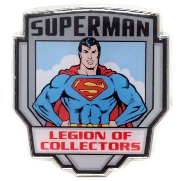 Funko DC Batman Superman Exclusive Pin