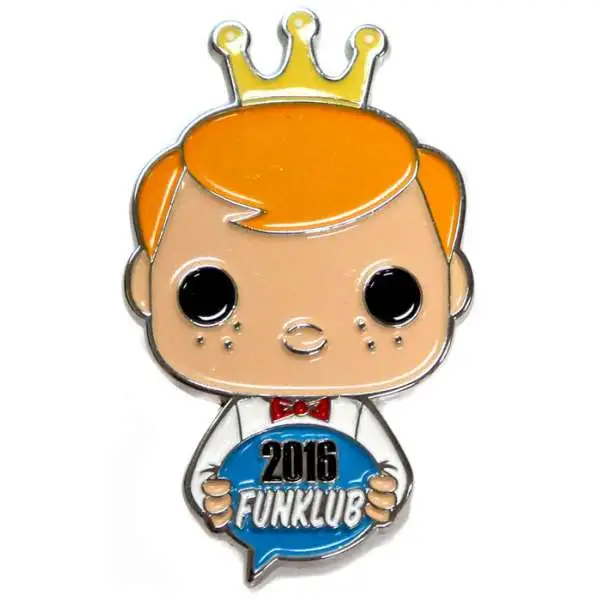 Funko Freddy Funklub 2016 Exclusive Pin