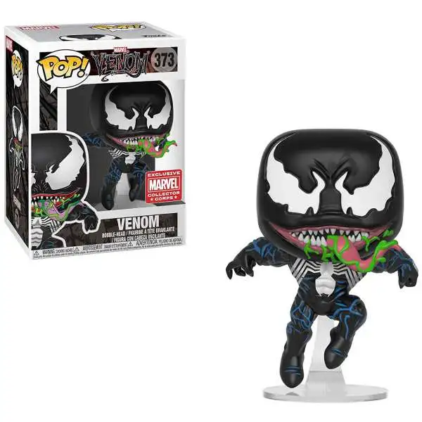 Funko POP! Marvel Venom Exclusive Vinyl Bobble Head #373 [Venom Box]