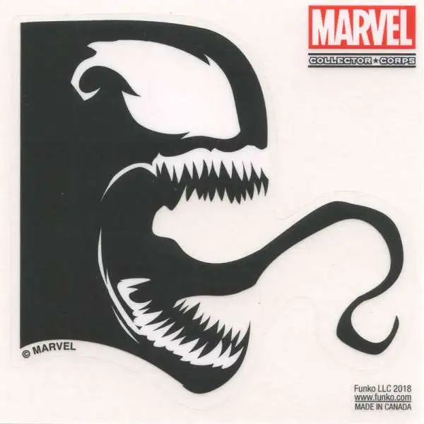 Funko Marvel Venom Exclusive Decal [Venom Box]