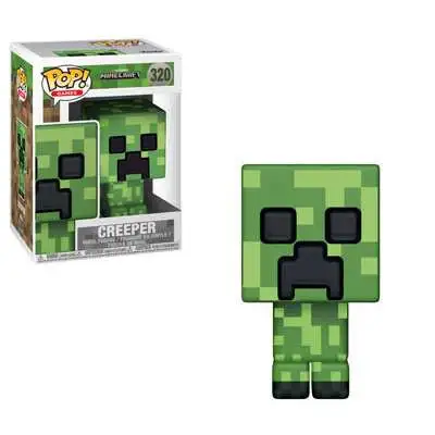 Funko Minecraft POP! Games Creeper Vinyl Figure #320