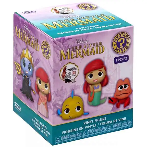 Funko Disney Mystery Minis The Little Mermaid Mystery Pack