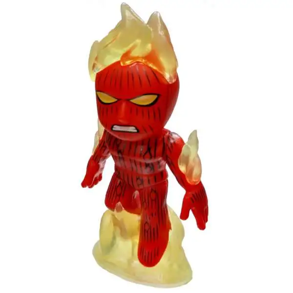 Funko Marvel Fantastic Four Human Torch 1/6 Mystery Minifigure [On Fire Loose]
