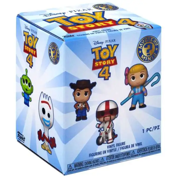Funko Disney / Pixar Mystery Minis Toy Story 4 Exclusive Mystery Pack [1 RANDOM Figure]