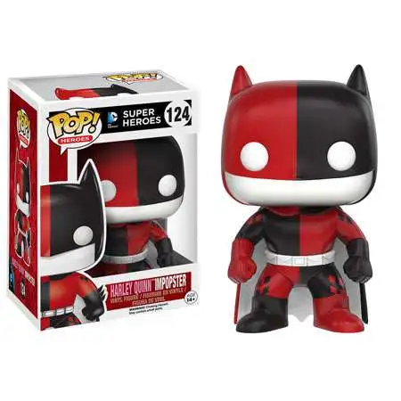 Funko DC POP! Heroes Harley Quinn Impopster Vinyl Figure #124 [Batman]