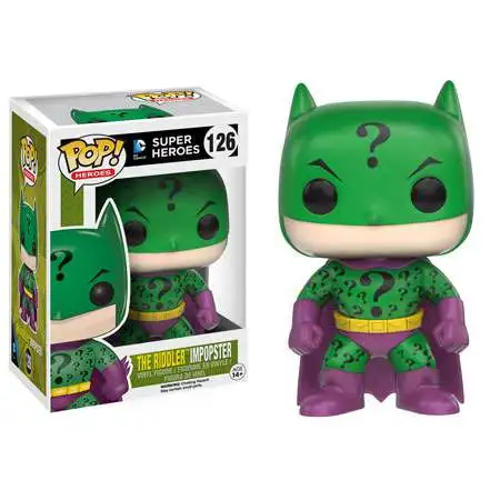 Funko DC POP! Heroes The RIddler Impopster Vinyl Figure #126 [Batman]