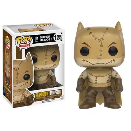 Funko DC POP! Heroes Scarecrow Impopster Vinyl Figure #125 [Batman]
