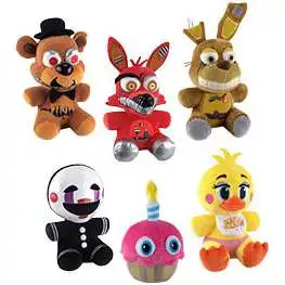 Funko Five Nights at Freddy's Series 2 Set of 6 Plush