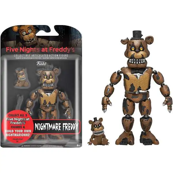 Funko Five Nights at Freddy's Series 2 Nightmare Freddy Action Figure [Build Nightmarionne Part]