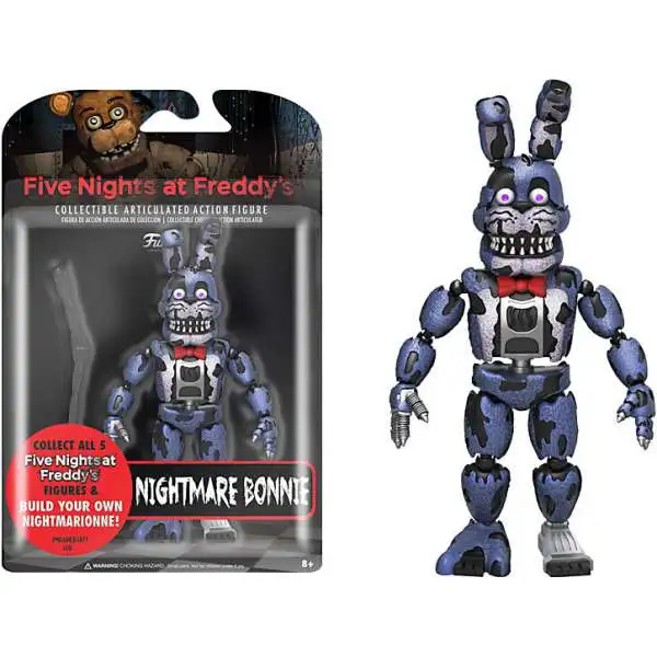 Funko Five Nights at Freddys Nightmare Bonnie Exclusive 22 Plush - ToyWiz