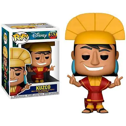 Funko Emperor's New Groove POP! Disney Kuzco Vinyl Figure #357 [Damaged Package]