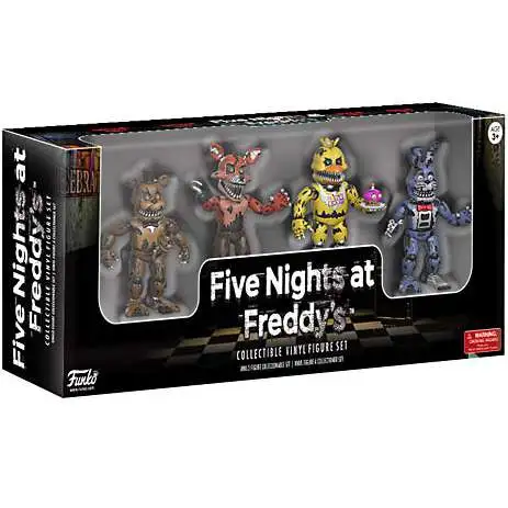 Funko Five Nights at Freddy's Nightmare 2-Inch Mini Figure 4-Pack