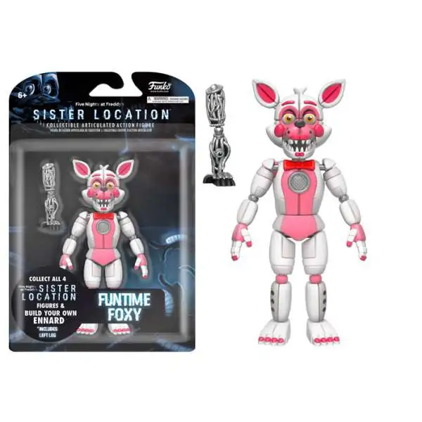 Funko Five Nights at Freddy's Sister Location Funtime Foxy Action Figure [Build Ennard Part]