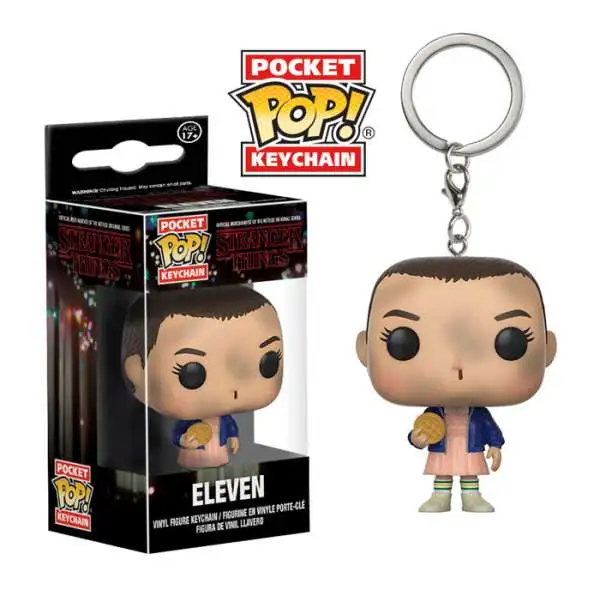 TV - Eleven W/ Eggos #421 Stranger Things Funko Pop