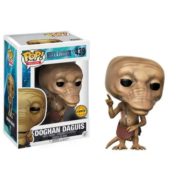 Funko Valerian POP! Movies Doghan Daguis Vinyl Figure #439 [Finger Pointing Up Chase Version]