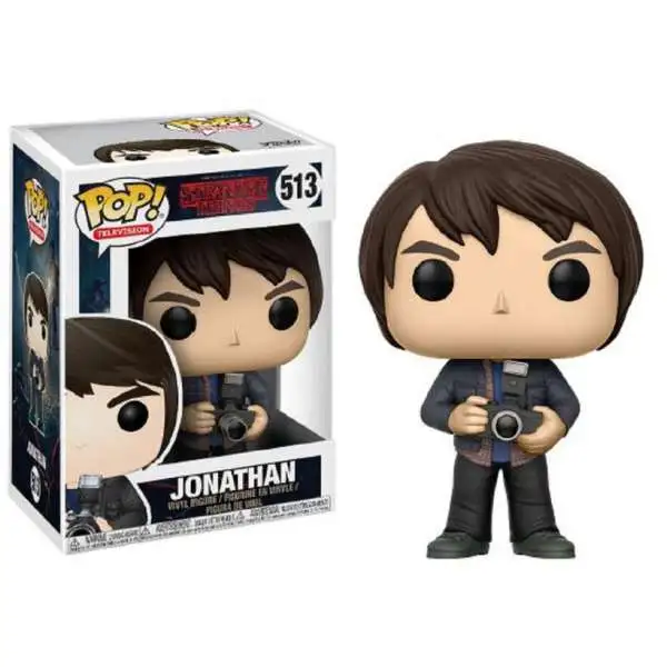 Funko Stranger Things POP! Television Jonathan Byers Vinyl Figure #513 [Holding Camera]