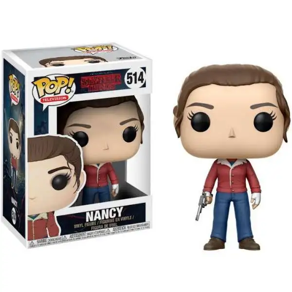 シ*イ様 Funko POP! Stranger Things Nancy Ro funko14427.webp