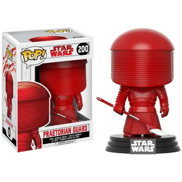 Funko The Last Jedi POP! Star Wars Praetorian Guard Vinyl Bobble Head #200 [Damaged Package]