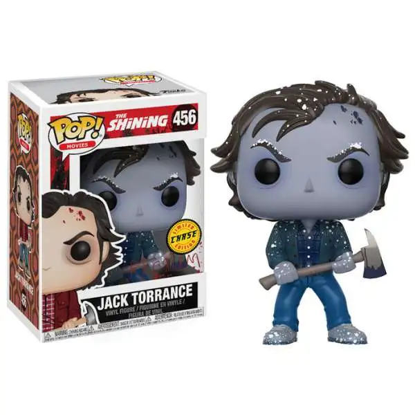 Funko The Shining POP! Movies Jack Torrance Vinyl Figure #456 [Chase Version]