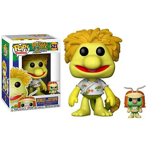 Funko Fraggle Rock POP! Television Wembley with Cotterpin Vinyl Figure #521