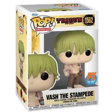 Funko Trigun POP! Animation Vash the Stampede Exclusive Vinyl Figure #1562 [Limited to Only 25,000 Pieces!]